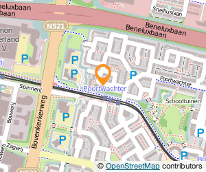 Bekijk kaart van Talentwerk in Amstelveen
