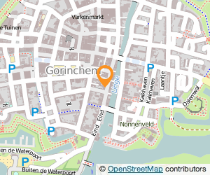 Bekijk kaart van Unique in Gorinchem