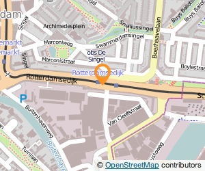 Bekijk kaart van Rijnmond Hypotheekwijzer B.V.  in Schiedam