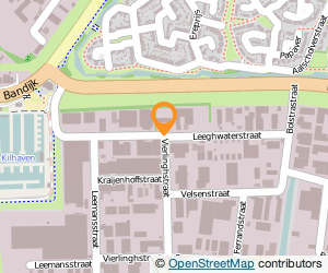 Bekijk kaart van Aannemingsbedrijf A. de Visser in Werkendam