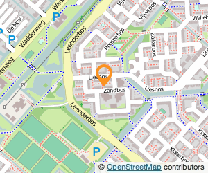 Bekijk kaart van Serenewellness in Hoofddorp