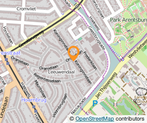 Bekijk kaart van Fiebworks  in Rijswijk (Zuid-Holland)