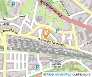 Bekijk kaart van Coöperatieve Vereniging De Bouwkunst UA in Arnhem