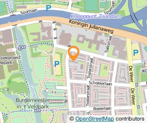 Bekijk kaart van Salesko Intermediair  in Zaandam