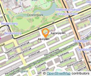 Bekijk kaart van BSO t Sparrenhonk in Amsterdam