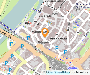 Bekijk kaart van Da Paulo IJs- en Koffiesalon  in Venlo