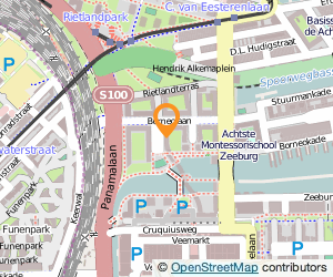 Bekijk kaart van Wereldwaar  in Amsterdam