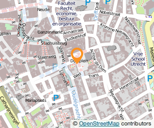 Bekijk kaart van Lamens Consultancy B.V.  in Utrecht