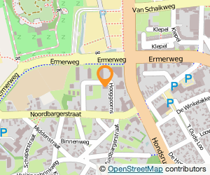 Bekijk kaart van Countus in Emmen
