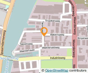 Bekijk kaart van Vanhier  in Haarlem
