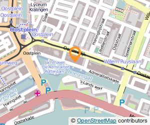 Bekijk kaart van Beursstraat 1 A B.V.  in Rotterdam