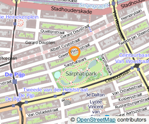 Bekijk kaart van Maison Van den Hoogen  in Amsterdam