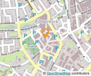Bekijk kaart van Juweliers, Horlogers en Opticiens N. Kind & Zoon B.V. in Ridderkerk