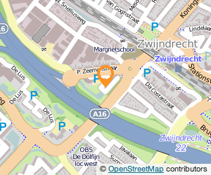 Bekijk kaart van Gijs Dakbedekkingen  in Zwijndrecht