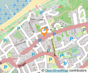 Bekijk kaart van by Juuls in Domburg
