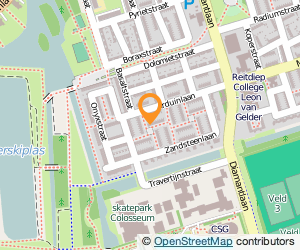 Bekijk kaart van Taxionderneming AMO  in Groningen