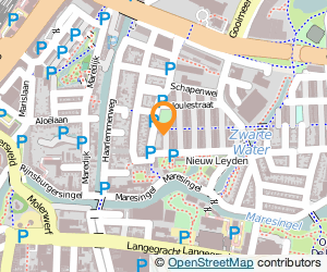 Bekijk kaart van Visuele Informatie  in Leiden
