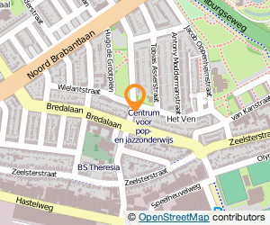 Bekijk kaart van Verkoophal 'Lucky'  in Eindhoven