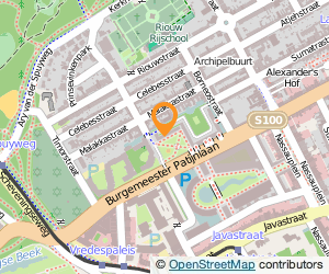Bekijk kaart van James Arbor  in Den Haag