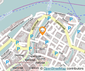 Bekijk kaart van J. Rijsdijk.  in Dordrecht
