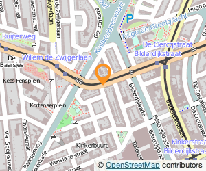 Bekijk kaart van The MultiLooks  in Amsterdam