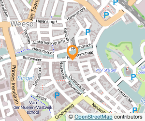 Bekijk kaart van Café diner 't in Weesp