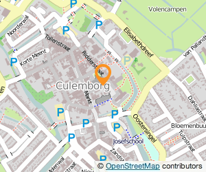 Bekijk kaart van Partycentrum de Lantaarn  in Culemborg