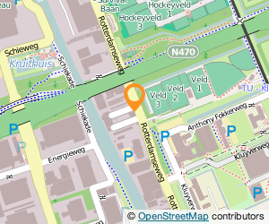Bekijk kaart van Electro Hoeke B.V.  in Delft