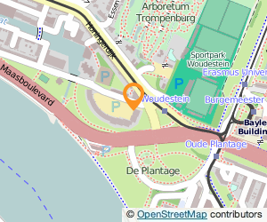 Bekijk kaart van Centaur Pegasus  in Rotterdam