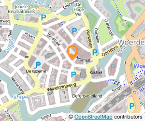 Bekijk kaart van Rijn Apotheek in Woerden