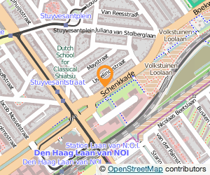 Bekijk kaart van Ben Berkhuijsen  in Den Haag