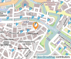 Bekijk kaart van Fittz  in Zwolle