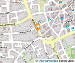 Bekijk kaart van Dielissen  in Deurne