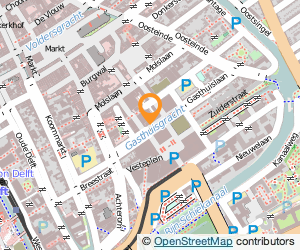 Bekijk kaart van Zahra Kleermaker in Delft