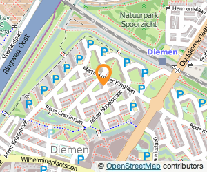 Bekijk kaart van H. Priem Tandarts  in Diemen