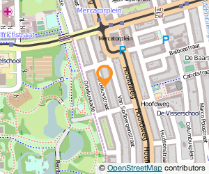Bekijk kaart van Claudia Mulder  in Amsterdam
