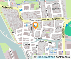 Bekijk kaart van Kaatsatelier J. Scheepvaart  in Makkum