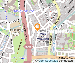 Bekijk kaart van Firma J. Durieux & Zoon  in Katwijk (Zuid-Holland)