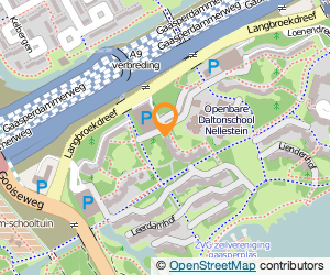 Bekijk kaart van H/O Chen Gorali  in Amsterdam