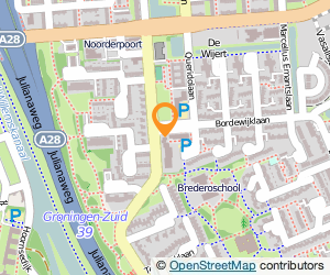 Bekijk kaart van Skinpoint  in Groningen