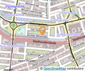 Bekijk kaart van Noodverblijf gemeente in Amsterdam