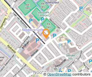 Bekijk kaart van Ipse de Bruggen Markt 30  in Nootdorp