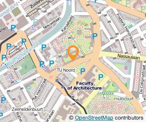 Bekijk kaart van Science Centre in Delft