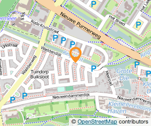 Bekijk kaart van Markthandel van Lochem  in Amsterdam