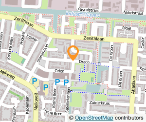 Bekijk kaart van Kroesen's Marktbakkerijen  in Hoogeveen