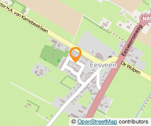Bekijk kaart van Adplacement Internet Marketing  in Eesveen