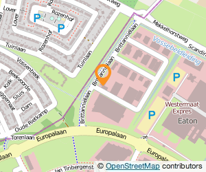Bekijk kaart van Janssen de Jong Bouw Oost B.V.  in Hengelo (Overijssel)