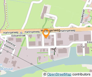 Bekijk kaart van Stap naar Werk  in Franeker