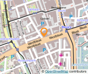 Bekijk kaart van Schröder Modestoffen en Fournituren B.V. in Rotterdam