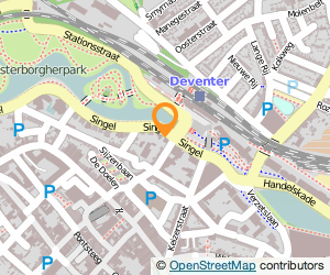 Bekijk kaart van Eshuis Accountants en Belastingadviseurs in Deventer